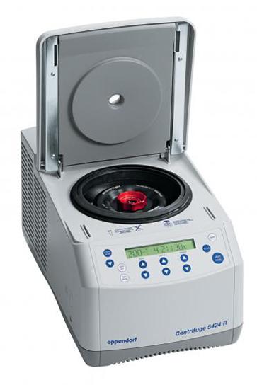 5424小型高速离心机(按键式，含气密性固定角转)